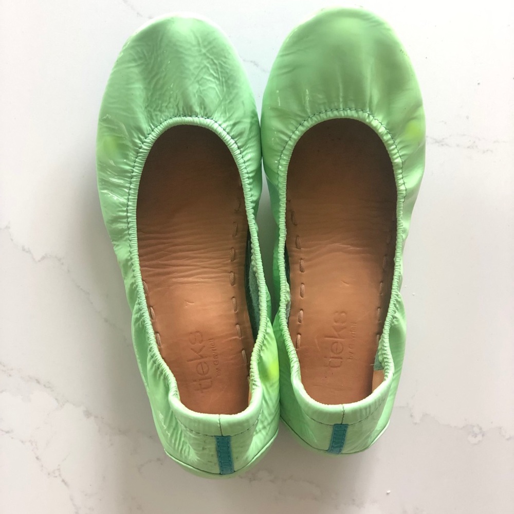 Mint Green Tieks